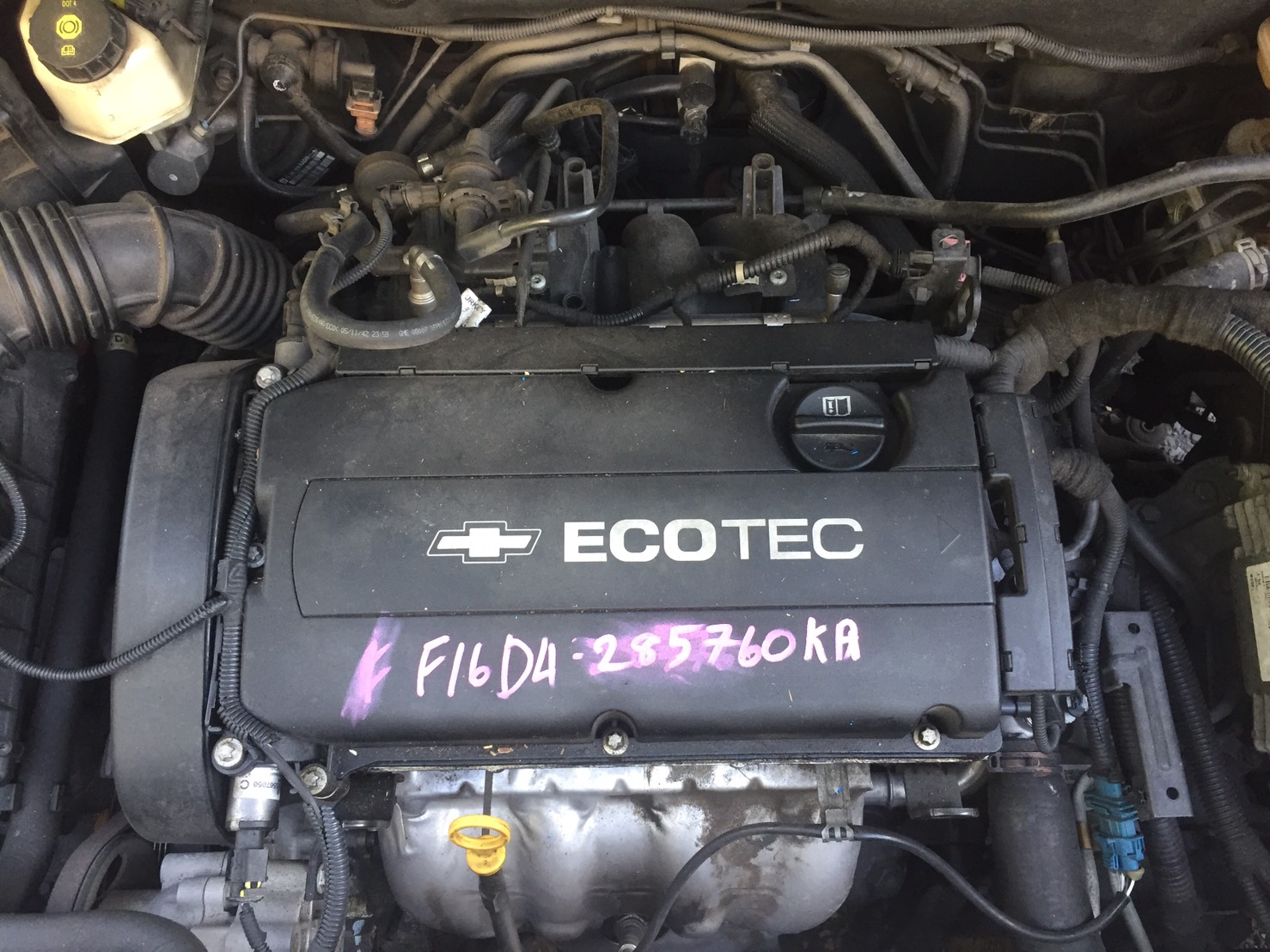 อะไหล่มือสอง CRUZE 1.8