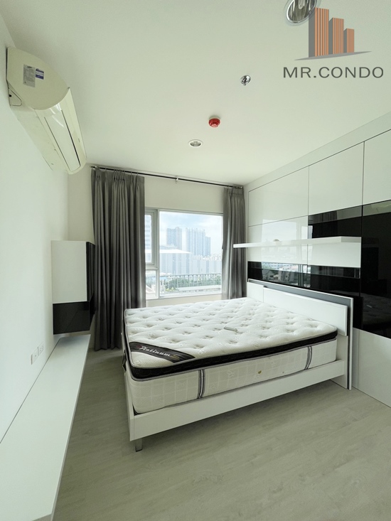 *FOR RENT* Aspire สาทร-ท่าพระ ห้องสวยเปลี่ยนใจขายเป็นเช่าได้ผู้เช่ายินดีลงเฟอร์เพิ่มเติมให้ใหม่หมด พร้อมจอง ติด BTS ตลาดพลู