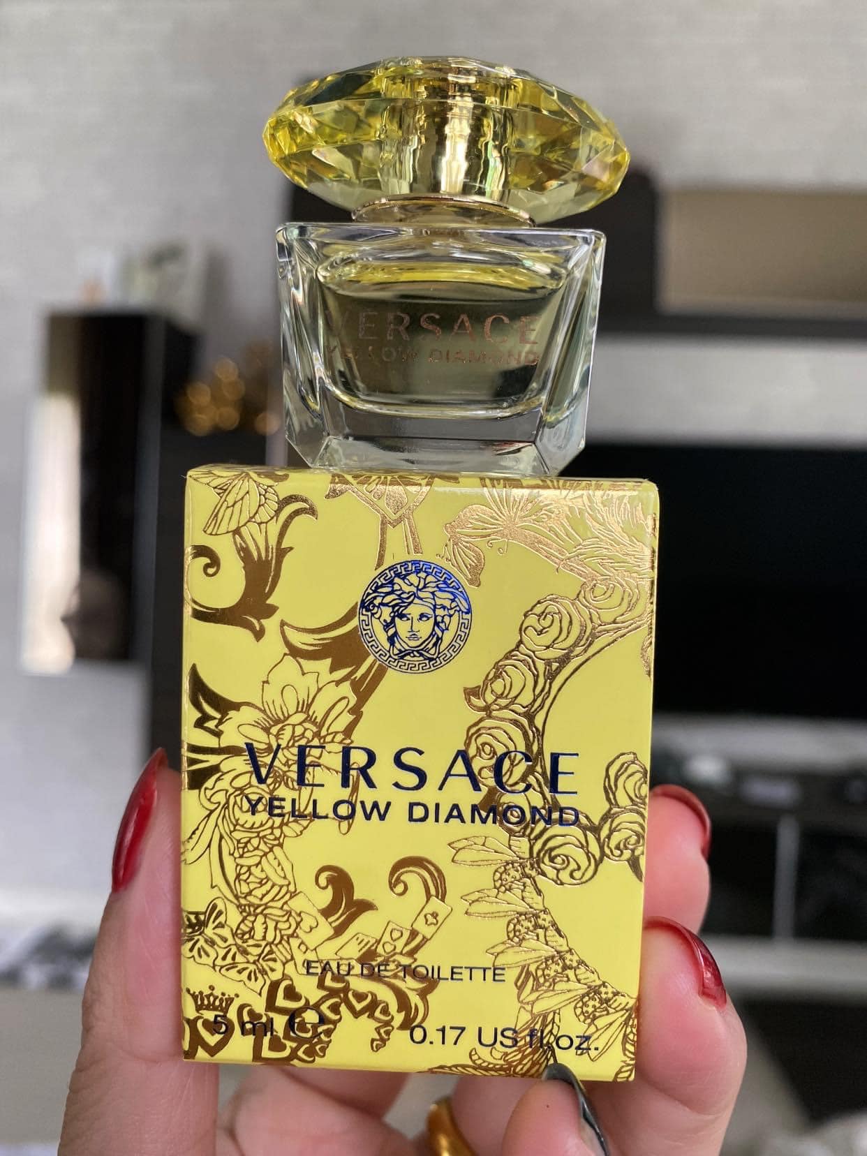 น้ำหอม Versace Yellow Diamond EDT ขนาด 90 ml.