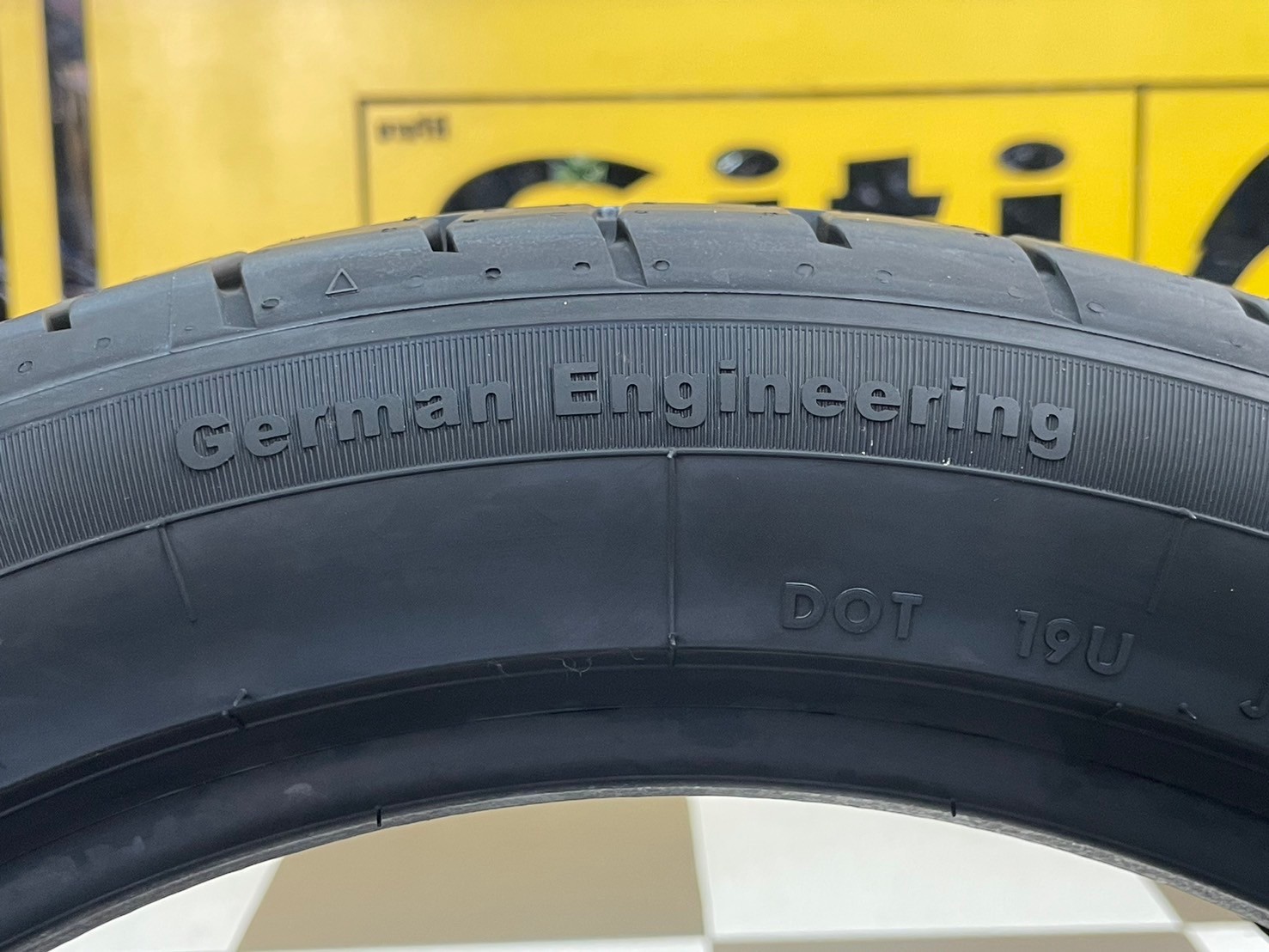 Giti Synergy H2 205/50R17 ยางใหม่ปี2024