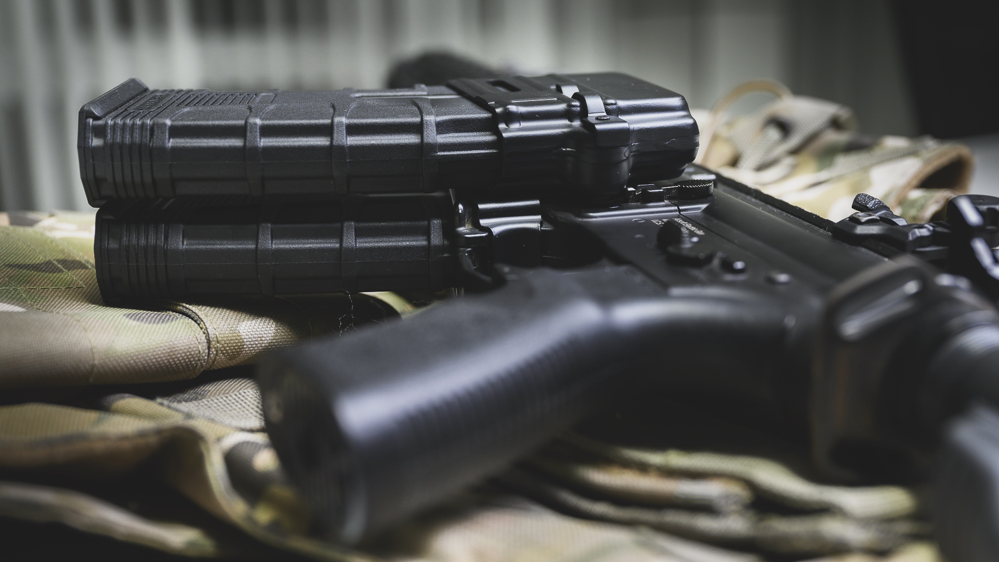 ▫️MA-20 ICS Double Ready Magazine System (สินค้าตัวโชว์)