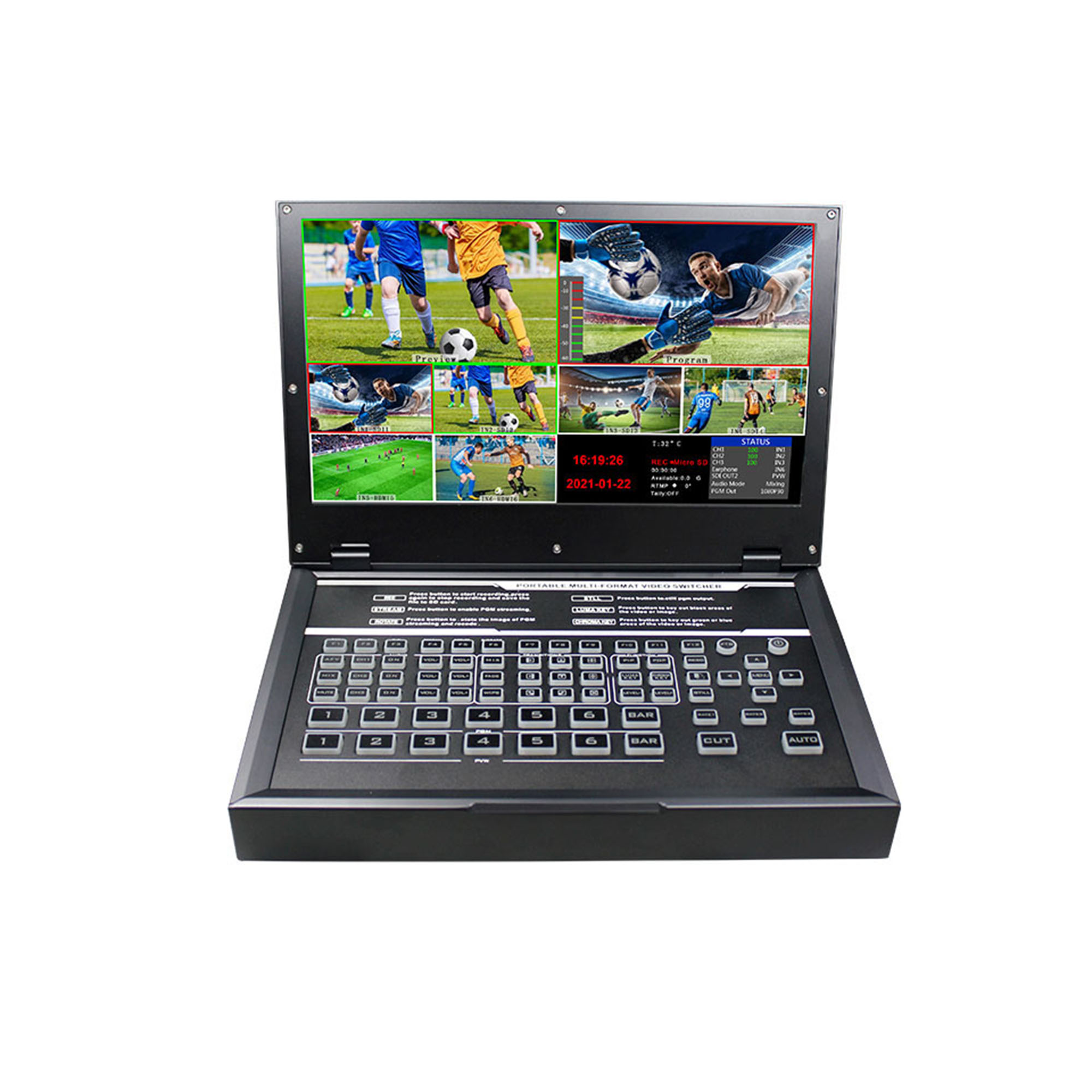 DeviceWell HDS9326 Portable Switcher