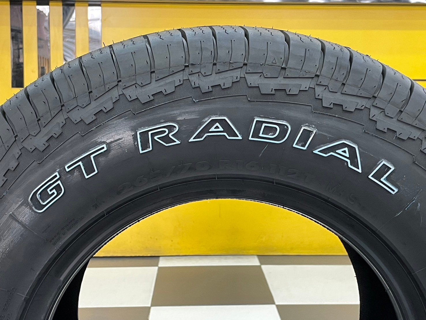GT RADIAL SAVERO AT PRO 265/70R16 ยางใหม่ปี2024