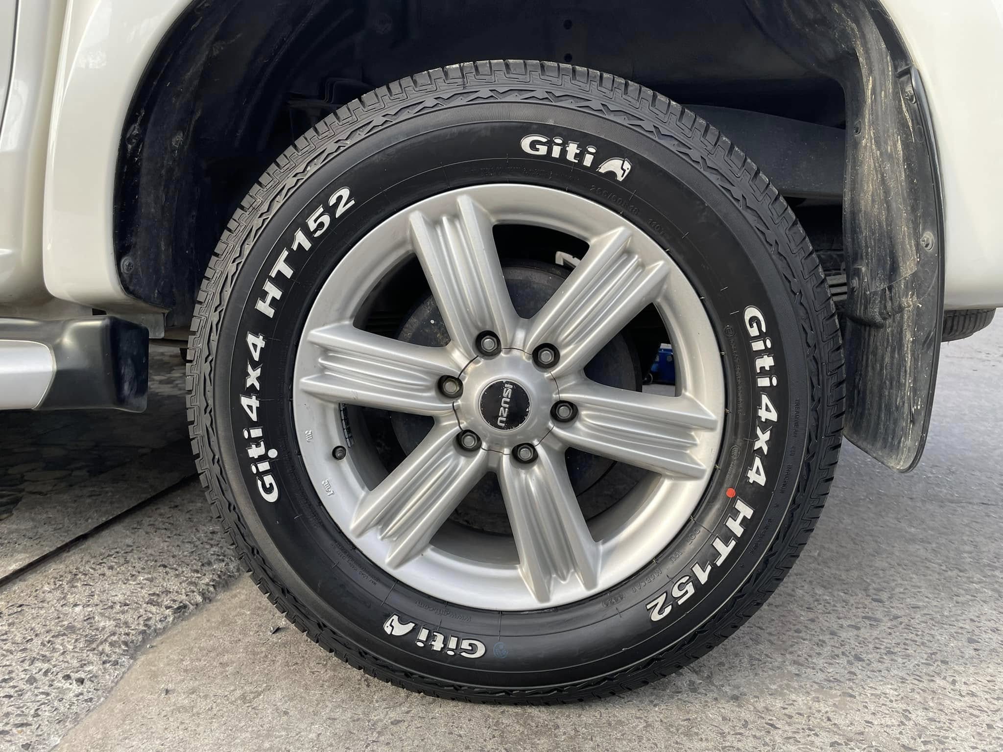 #ISUZU_D-MAX เปลี่ยนยาง #GITI_4X4HT152 265/60R18