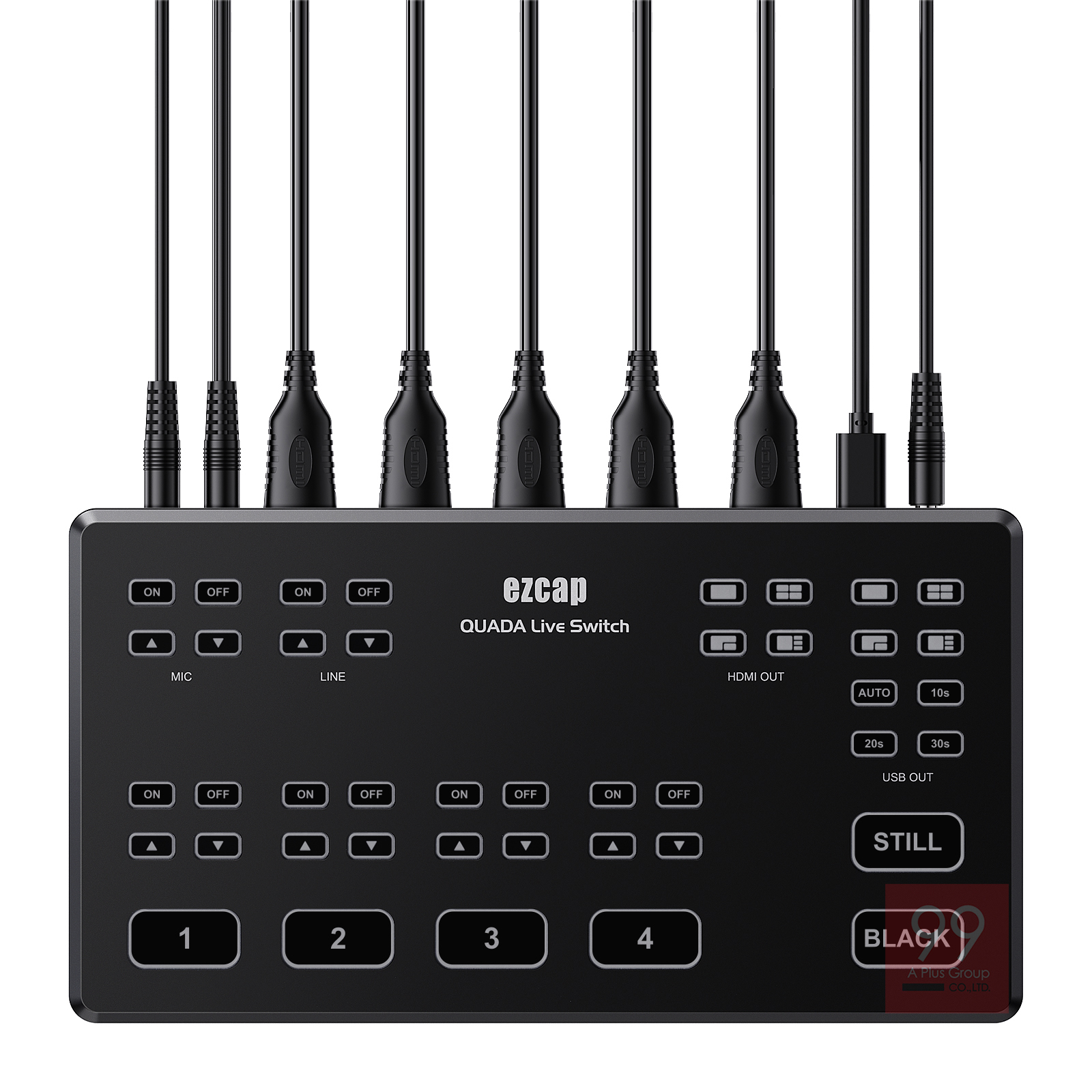 ezcap328 QUADA Live Switch