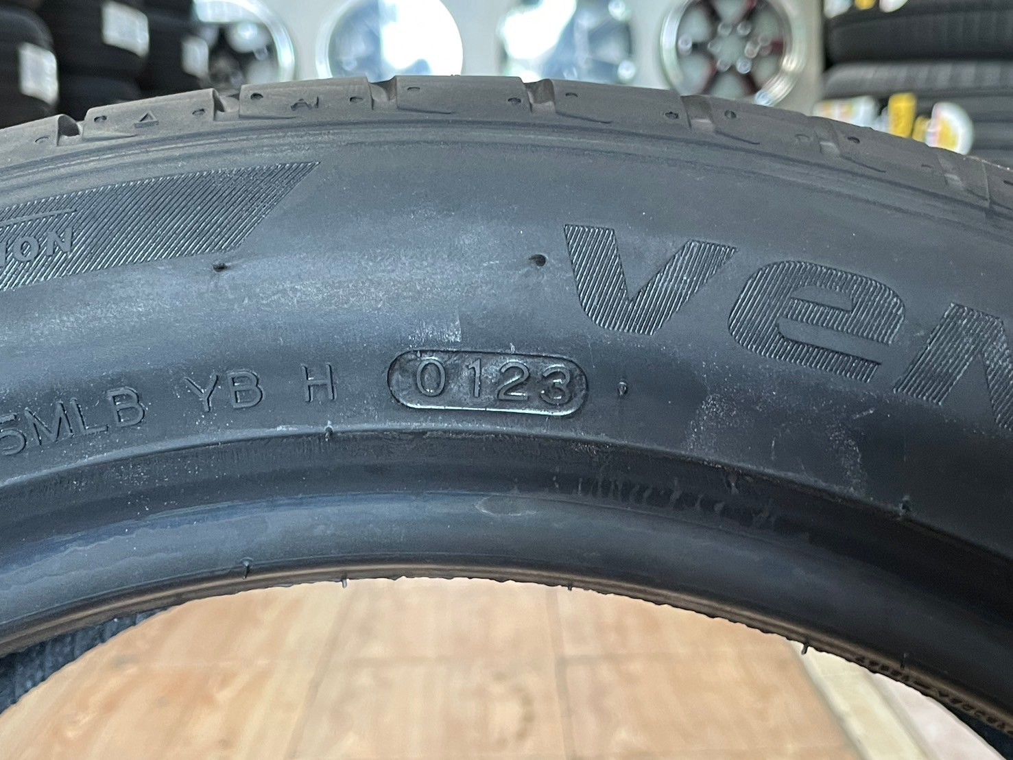 ยางใหม่ ฮันคุ๊ก HANKOOK VENTUS V12 EVO2 205/50R17 ยางใหม่ปี2023