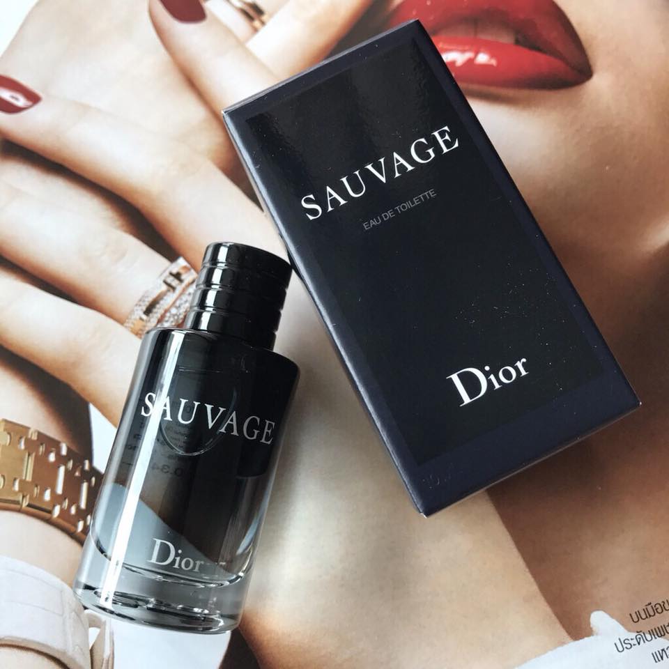 น้ำหอมDior Sauvage Eau de Parfum 10ml