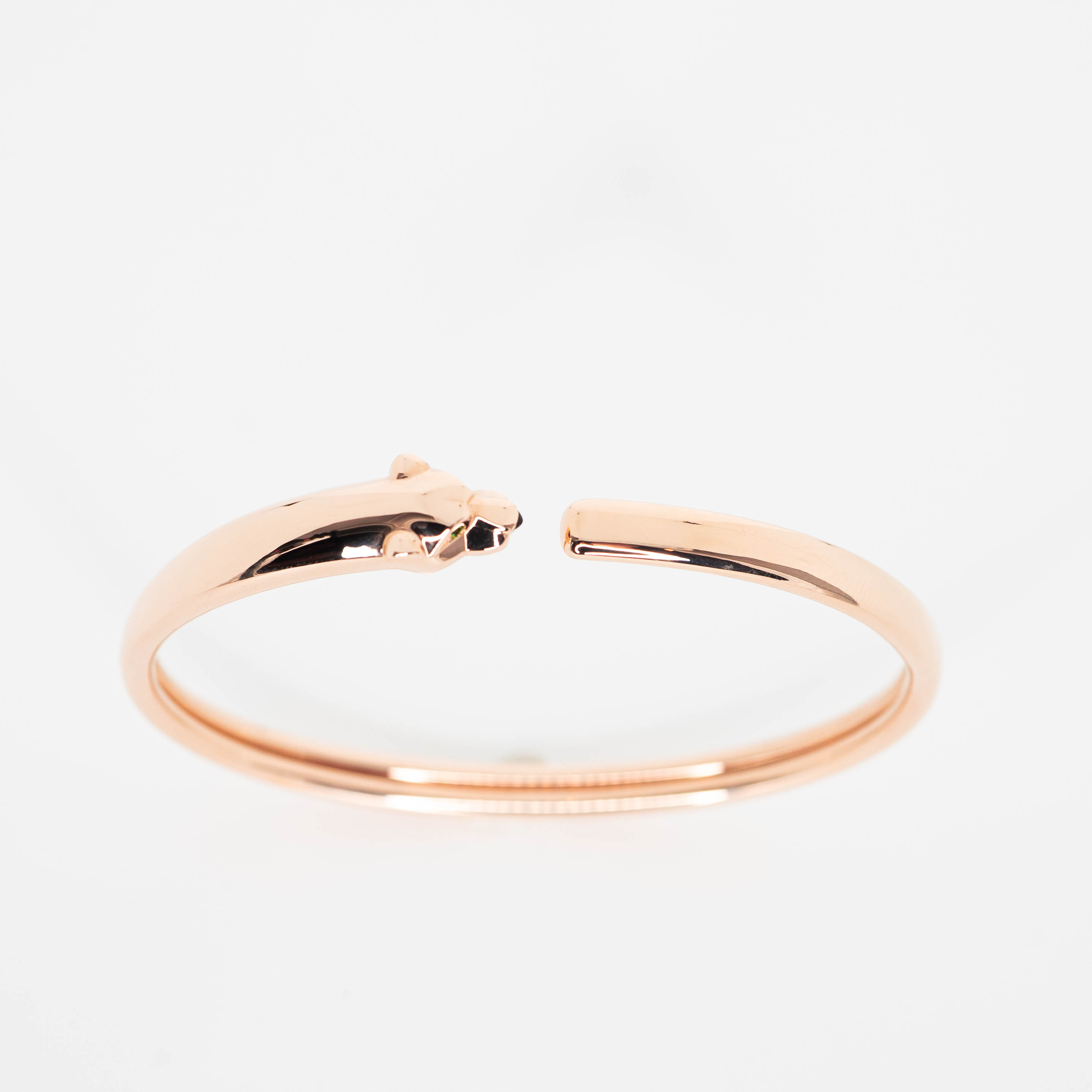 กำไล Cartier Panthère de Cartier Bracelet ทองชมพู18K ไซส์17 (Used) +กล่องและการ์ดไทย2022