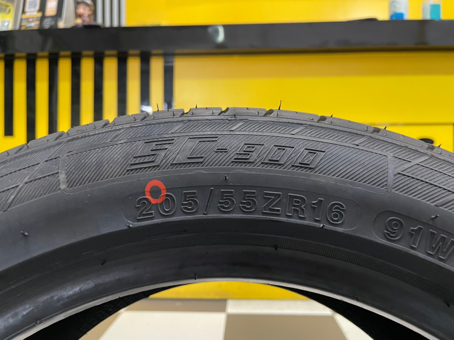KINTO SC-900 205/55R16 ยางใหม่ปี2023 ยางเทคโนโลยีญี่ปุ่นผลิต