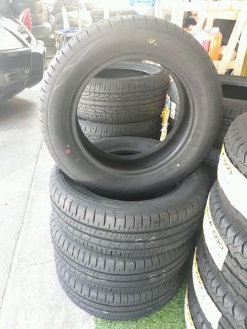 ยางใหม่ปี18 Dunlop 195/60R15 SP TOURING R1 ราคาถูก