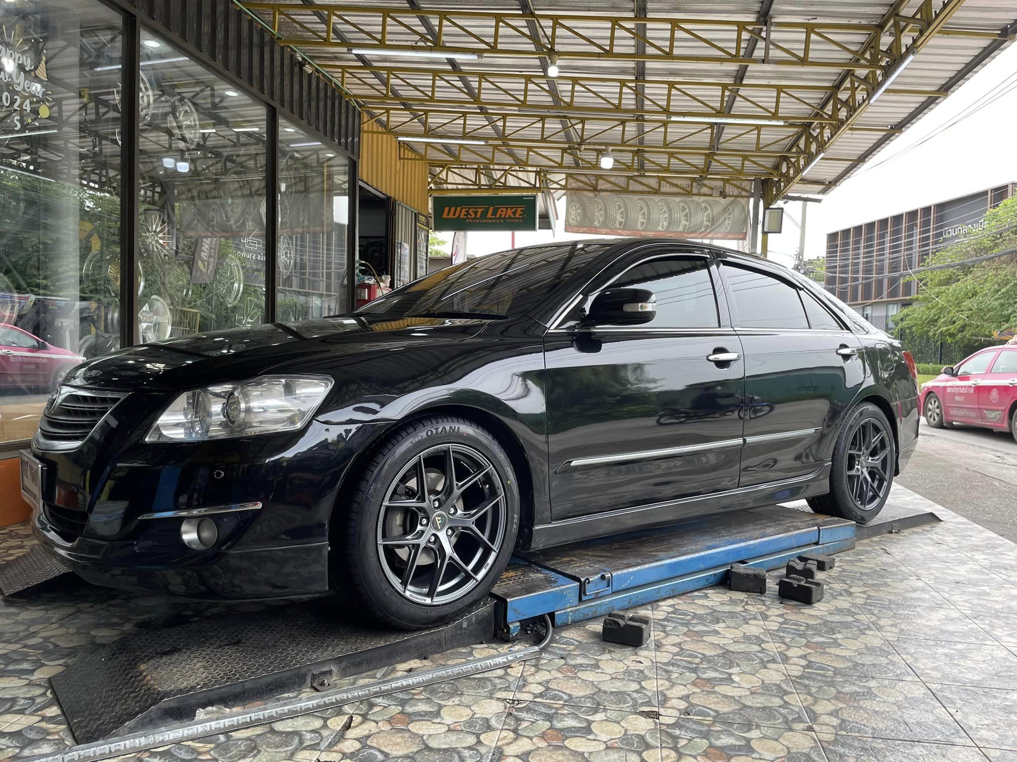 #TOYOTA_CAMRY เปลี่ยนยาง #OTANI #KC2000 225/50R18