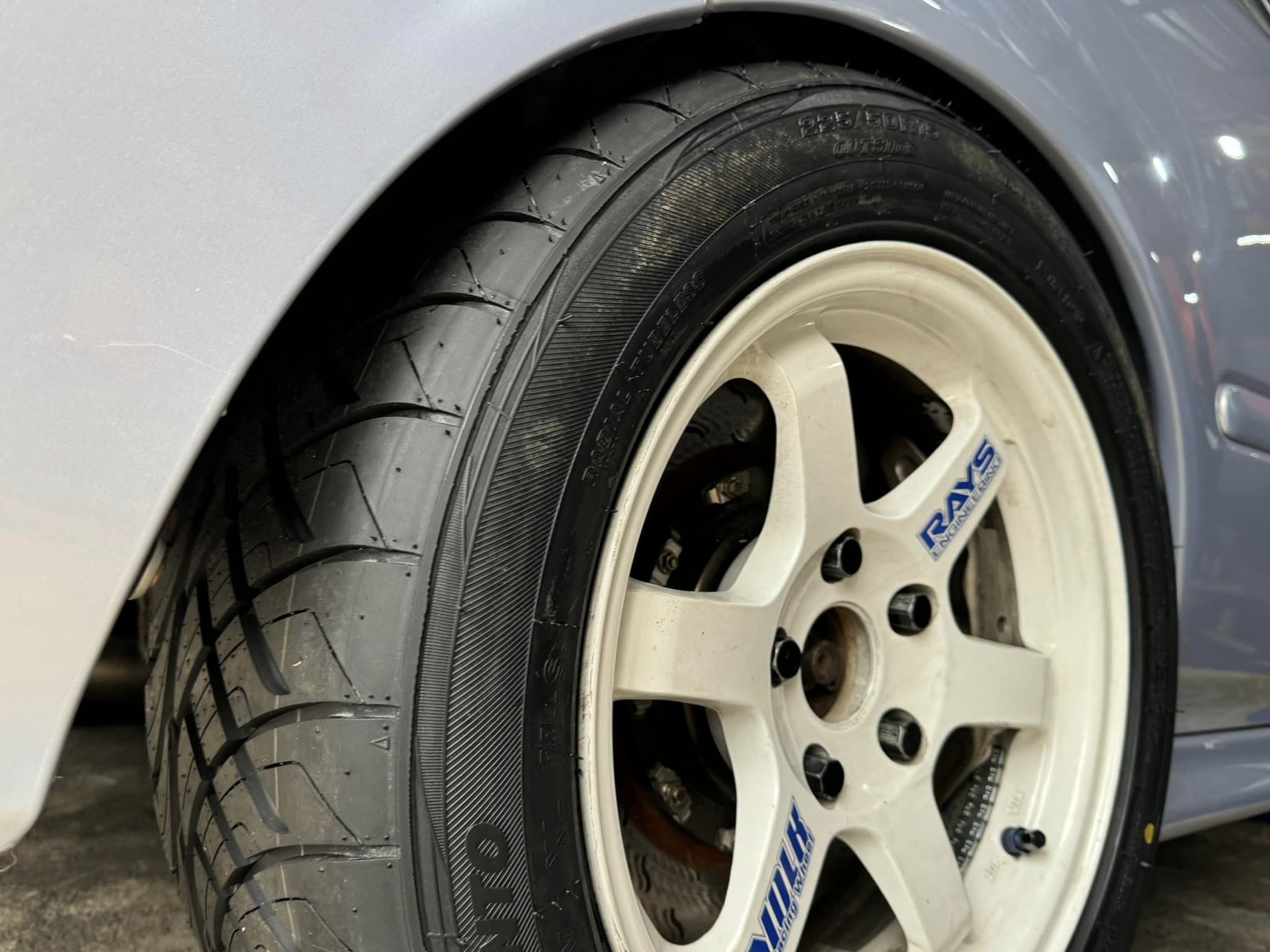 🛞#KINTO_V36 225/50R15 ยางสปอร์ตนุ่มหนึบ อย่างเท่ห์