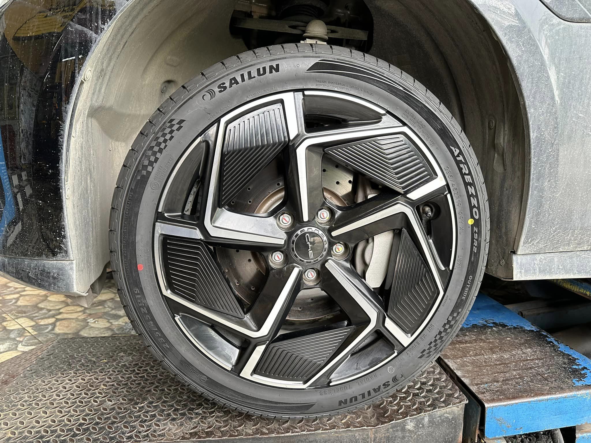 🛞 #BYD_SEAL เปลี่ยนยาง #SAILUN_ATREZZO ZSR2 235/45R19