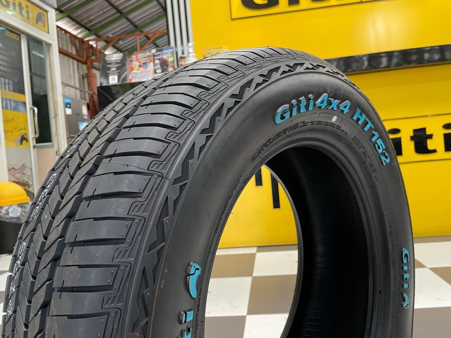 265/60R18 GITI 4x4 HT152 (ยางตัวหนังสือสีขาว) ราคาโปรโมชั่นพิเศษ สอบถามราคาได้ค่ะ