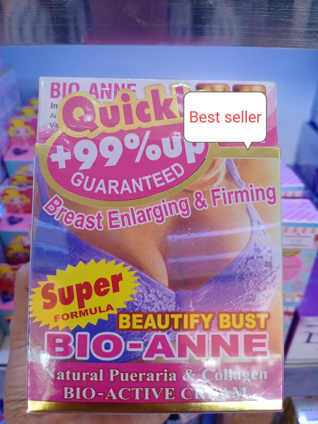 Bio-Anne breast Enlarging & Firming