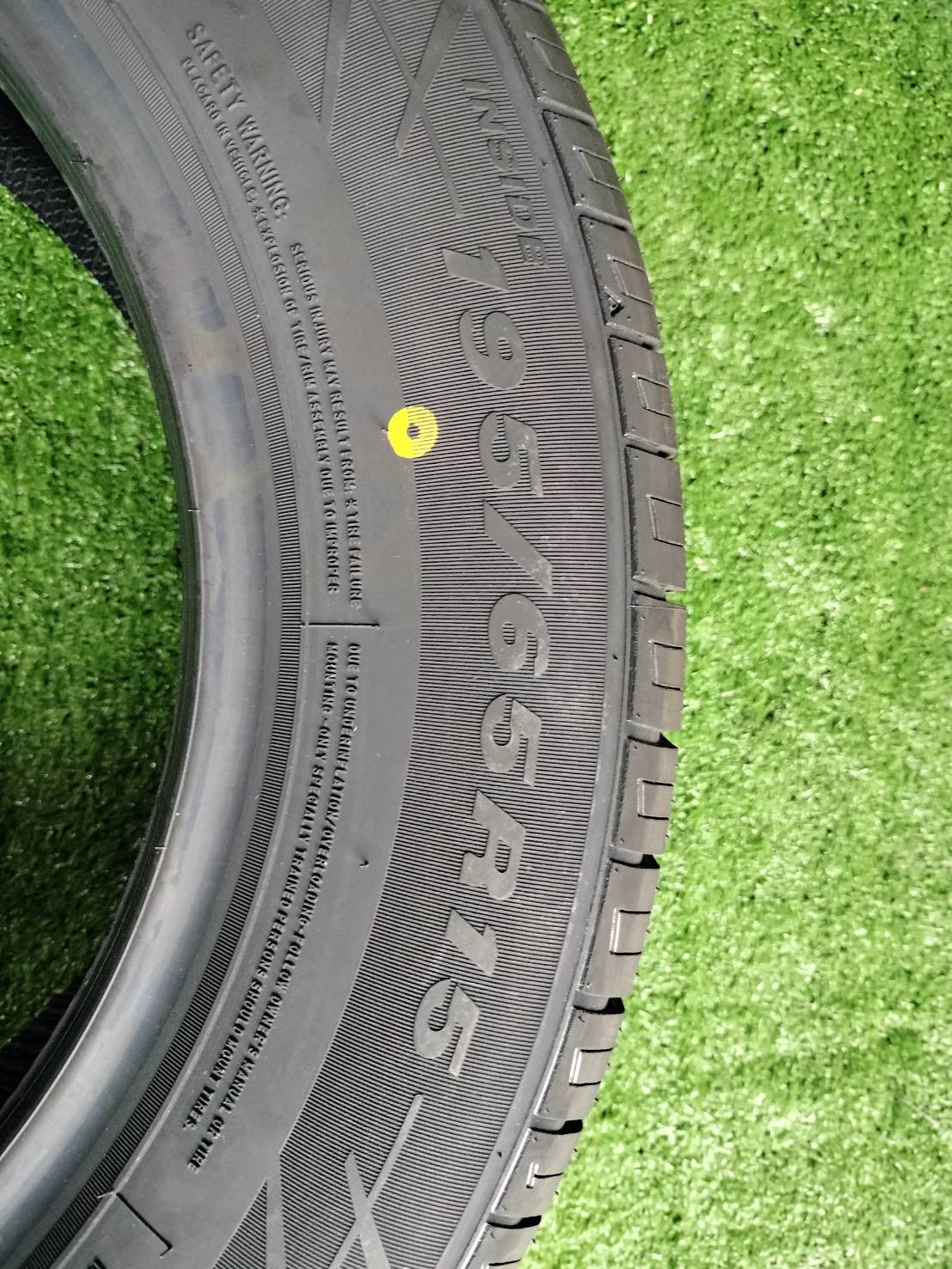 ยางใหม่ AUSTONE SP602 195/65R15