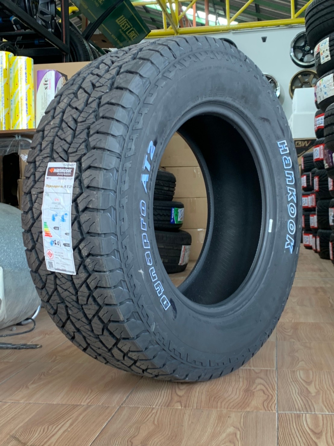 265/65R17 Hankook Dynapro AT2 ยางใหม่ปี2021