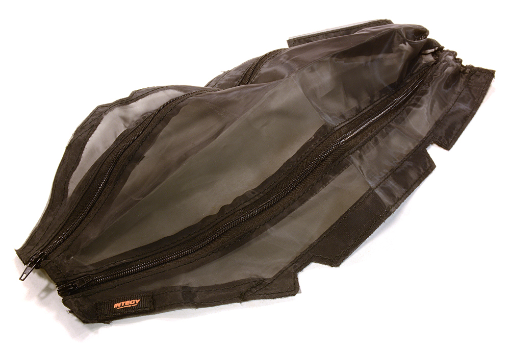 INT-C27048 Dirt Guard Chassis Cover for Traxxas 1/10 Slash 4X4 LCG