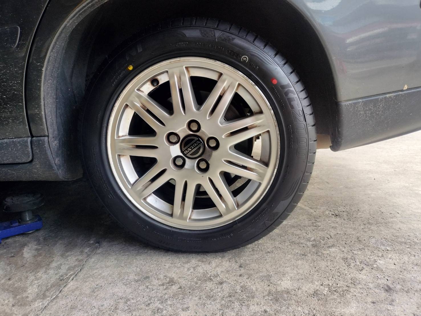 VOLVO_S60 เปลี่ยนยาง 🛞 #OTANI_KC2000_205/55R16