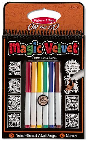 JBM185-5397 Magic Velvet - Animals