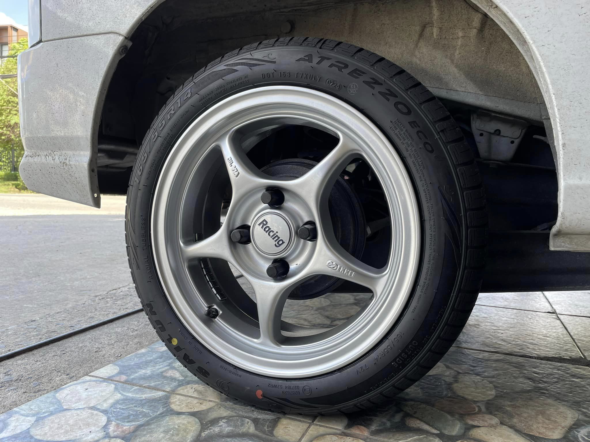 DAIHATSU_HIJET CARGO #SAILUN_ECO_165/55R14