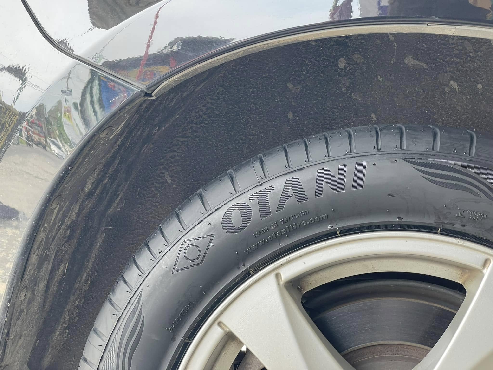 🚘 #VOLVO_V60 เปลี่ยนยาง 🛞 #OTANI #KC2000_215/55R16🔥