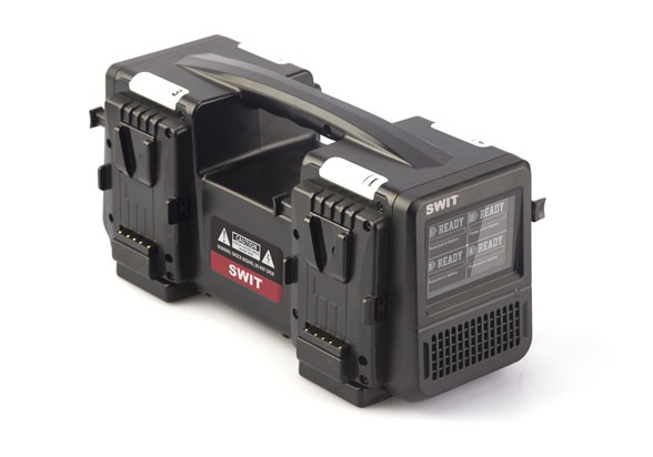 SWIT PC-P460S 4x6A Super Fast V-mount Charger