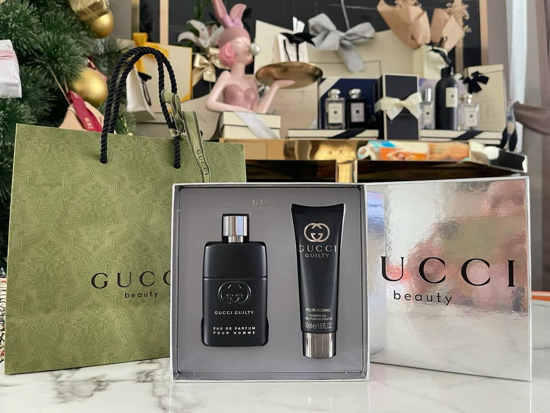 ชุดเซ็ตน้ำหอมผู้ชายGucci Guilty Pour Homme Eau de Parfum set