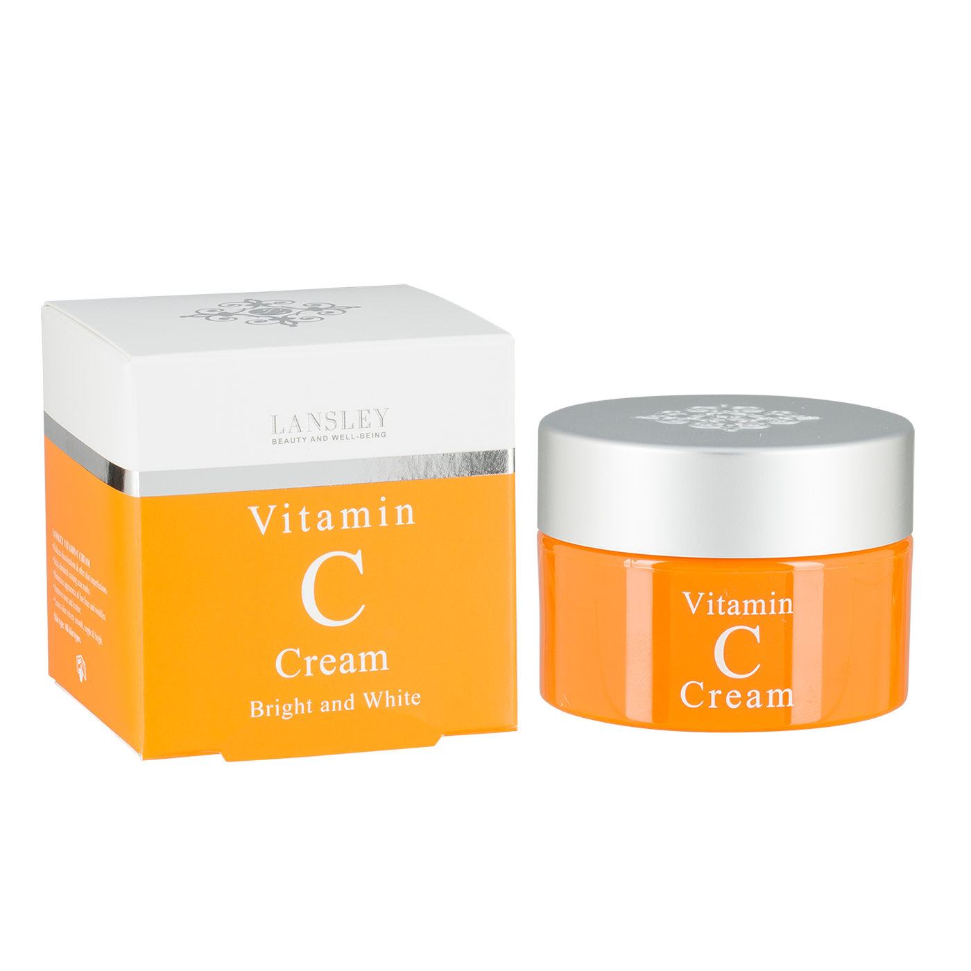 Scentio lansley victamin c massage & mark creamช่วยปรับโทนสีผิวให้กระจ่างใส