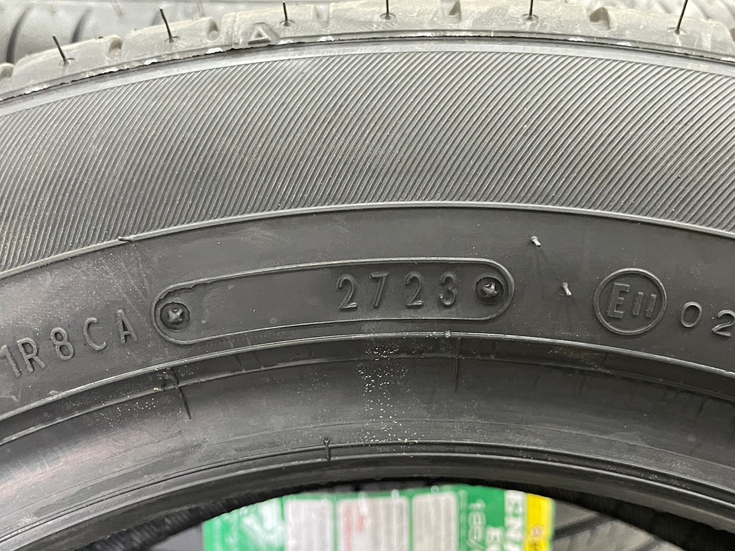 ยางใหม่ดันลอป DUNLOP ENASAVE EC300+ 185/65R15 ยางใหม่ปี2023