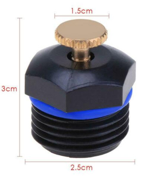 หัวพ่นหมอก (Fog Sprinkler Head) / ชุด 5 หัว