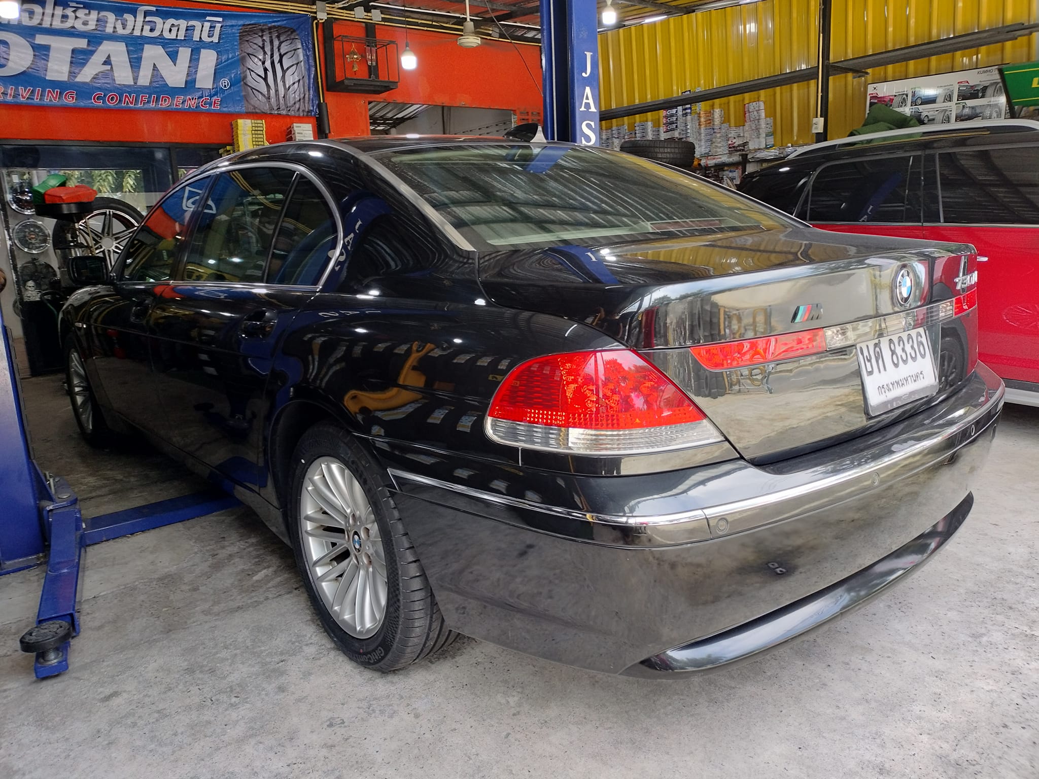 #BMW_730LI #GITI_CONTROL288_245/50R18