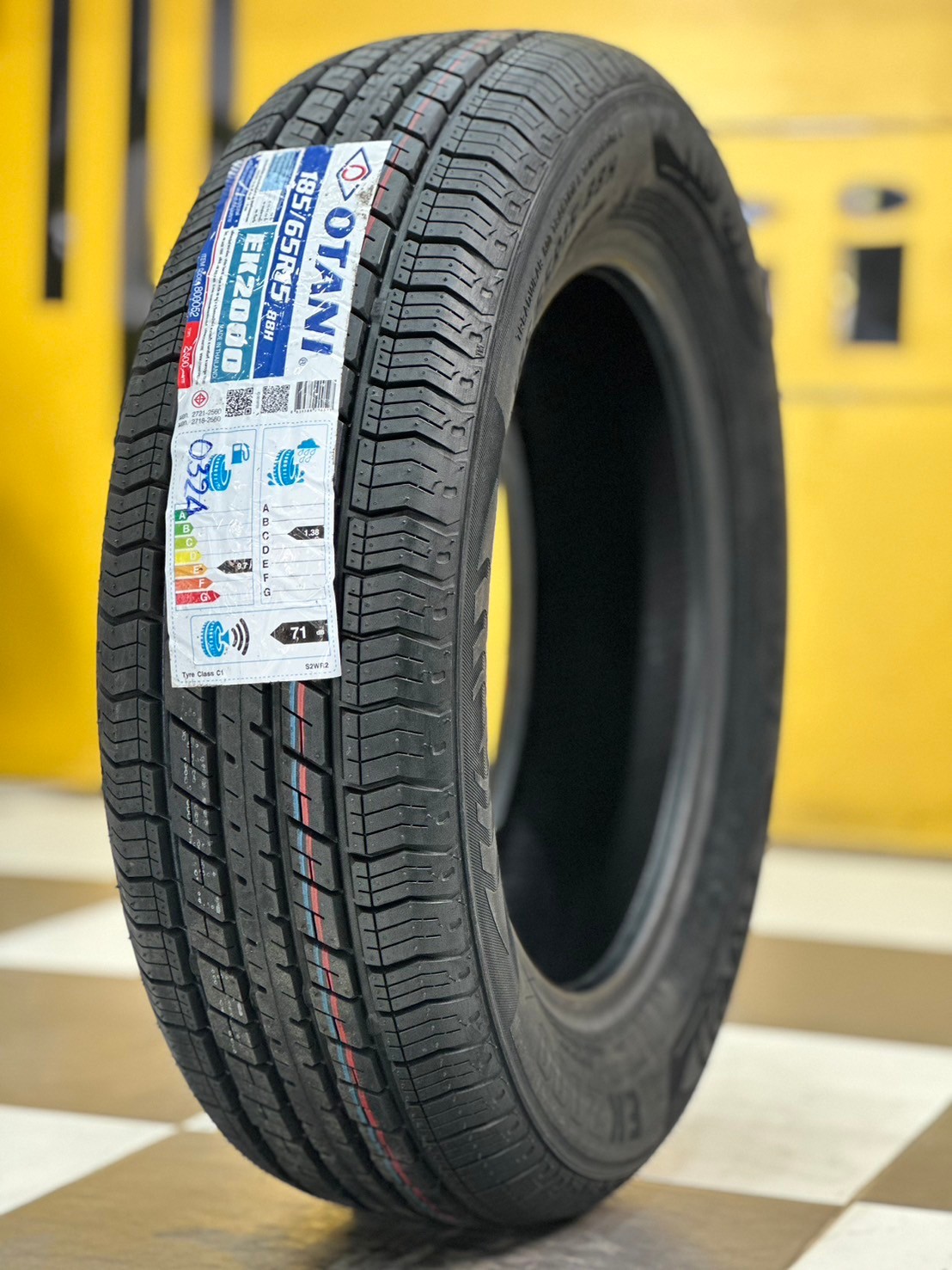 🔥🔥 #ยางใหม่ราคาโปรโมชั่น🔥🔥 #OTANI_EK2000 👉#OTANI #EK2000 185/65R15 ยางใหม่ปี2024
