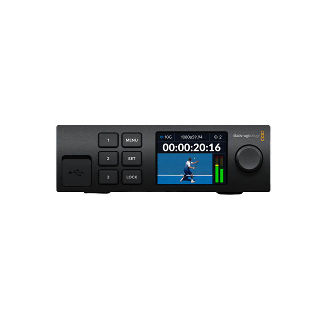 Blackmagic 2110 IP Converter 3x3G