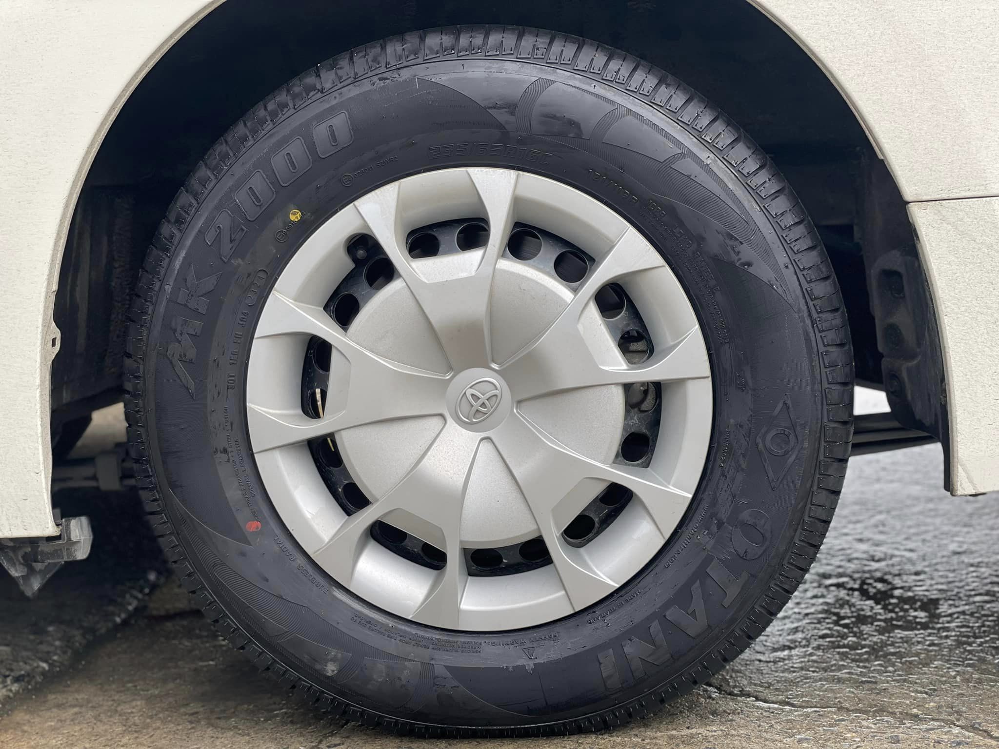 เปลี่ยนยางTOYOTA_COMMUTER มั่นใจคุณภาพ #ยางโอตานิ #OTANI #MK2000 235/65R16