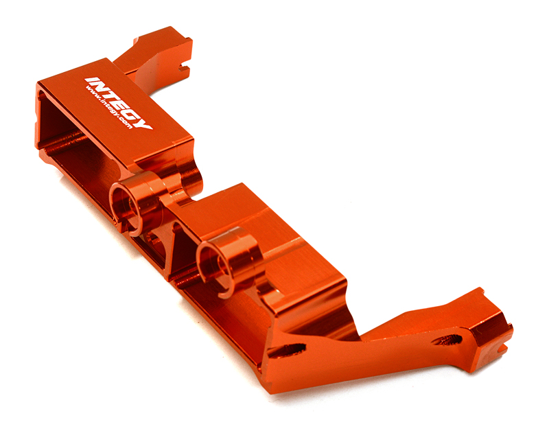 INT-C27967RED Billet Machined Alloy T-Lock Servo Mount for Traxxas TRX-4 Scale & Trail Crawler