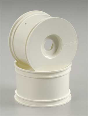 PRO-2684-04 Velocity MT White wheel 23mm Zero offet (2-pack)