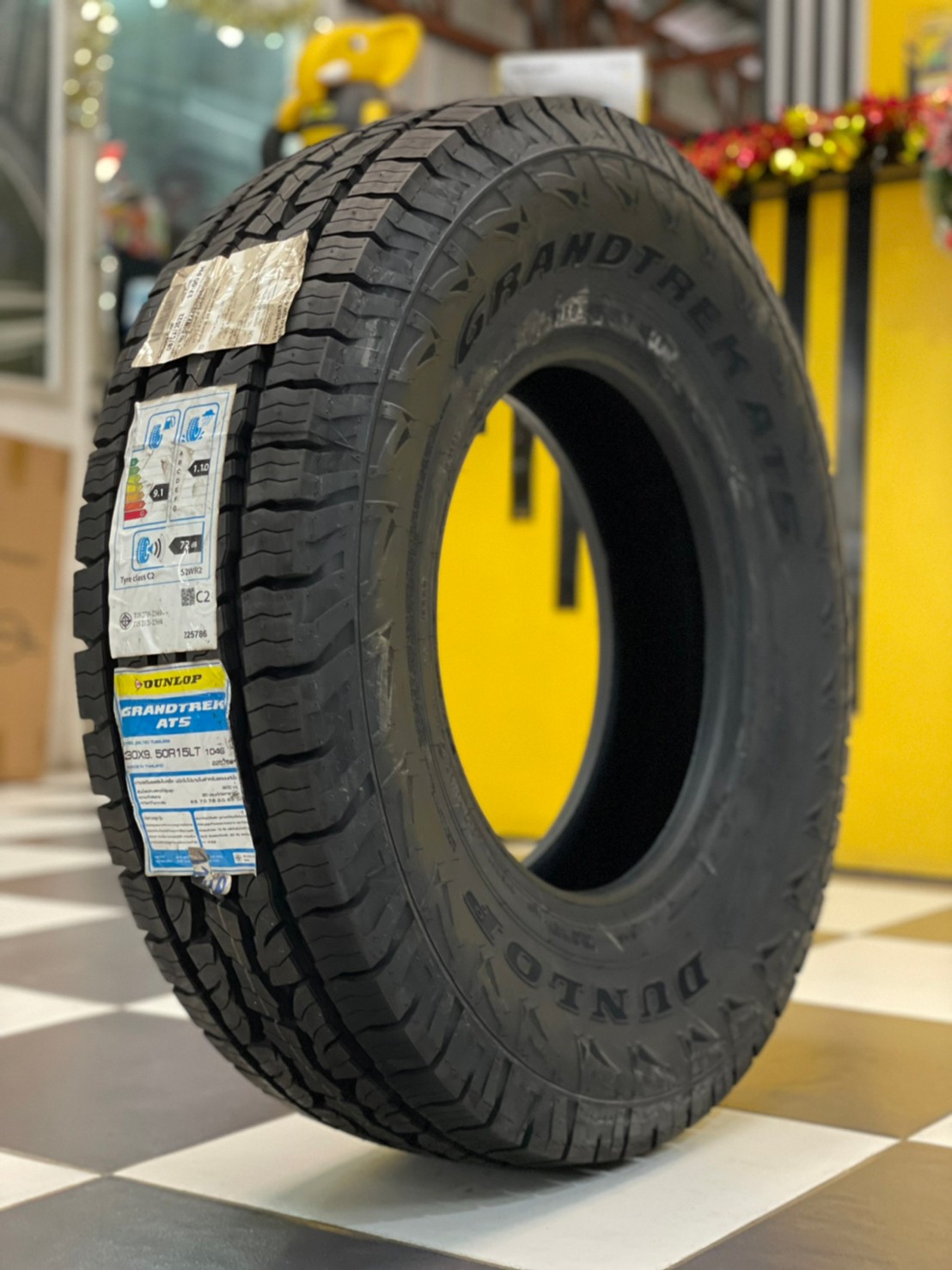 30X9.50R15 DUNLOP GRANDTREK AT5