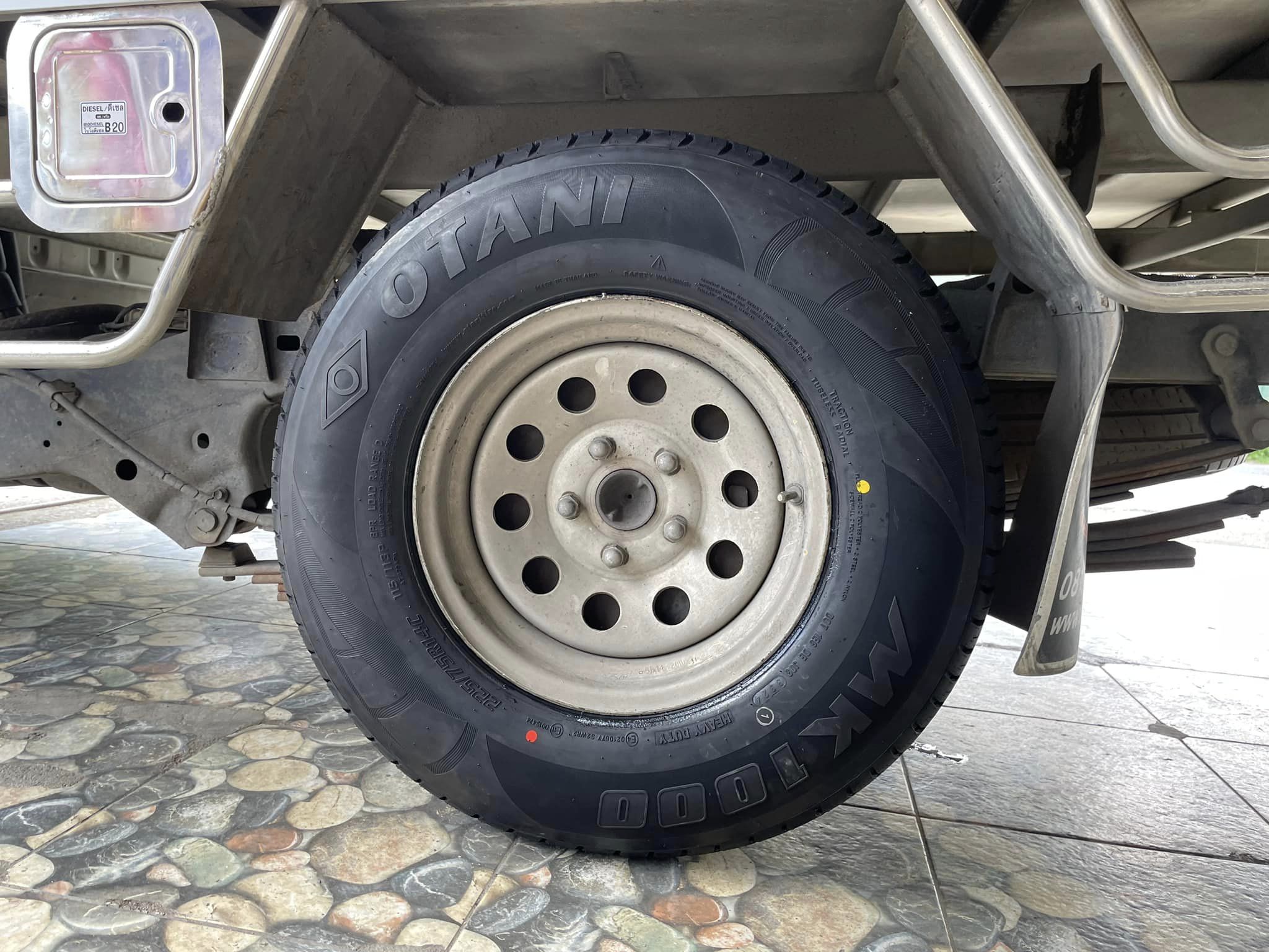 🚘 #TOYOTA_REVO❗️ 🛞 #OTANI_MK1000 225/75R14❗️❗️