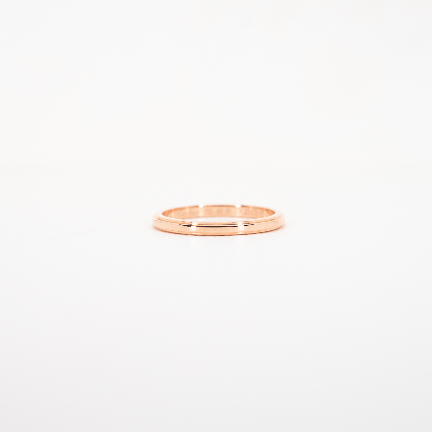 แหวน Cartier D'Amour Band ทองชมพู18K ไซส์ 46# (Used) +การ์ด