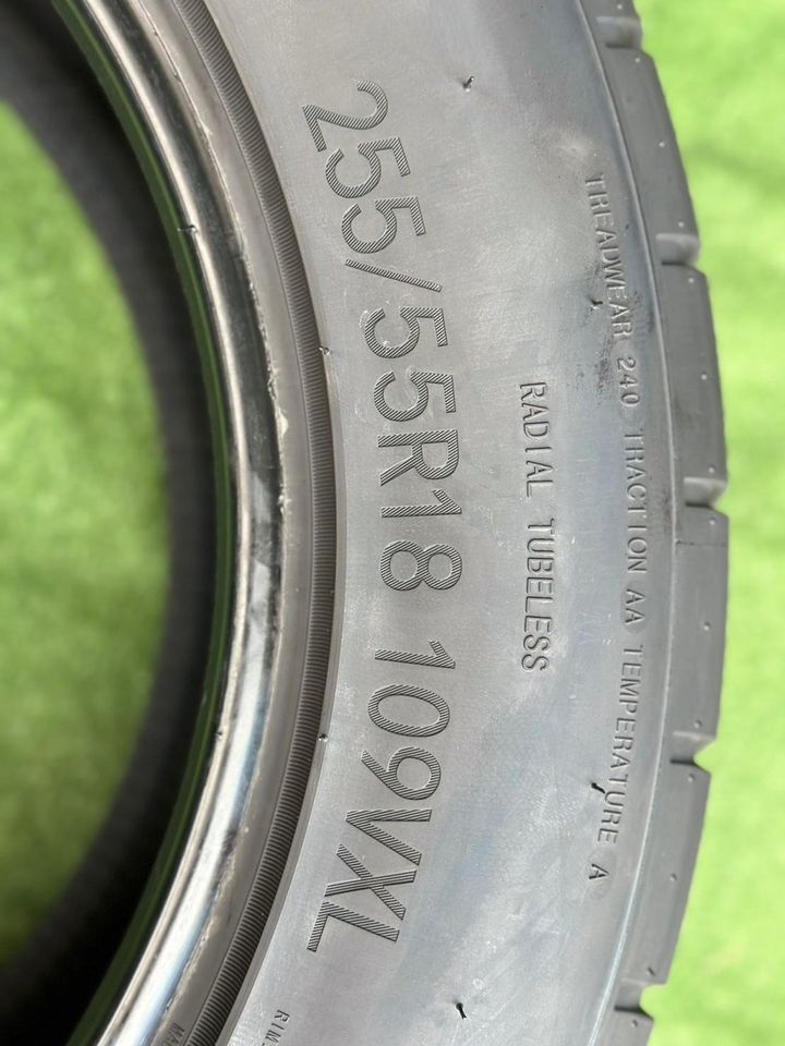 ยาง Seventire รุ่น RS-7 ขนาด 255/55R18 ยางใหม่ปี2023 (ลดราคาพิเศษ)