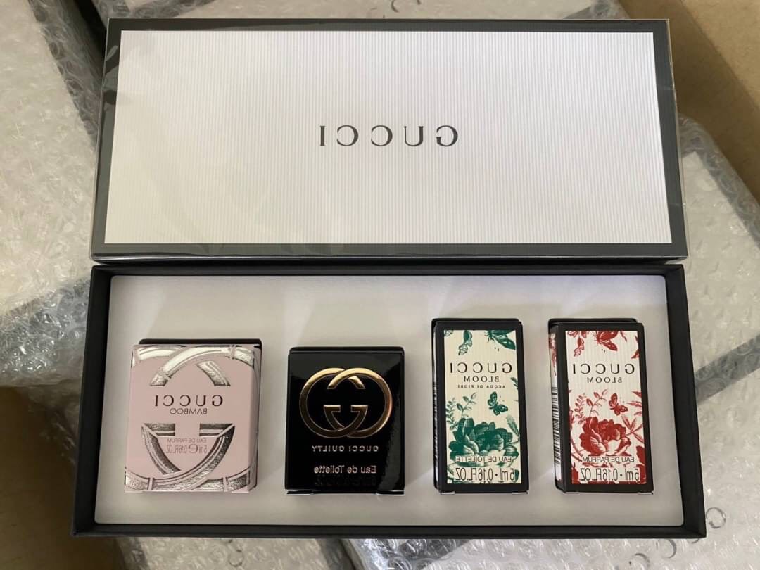 เซตน้ำหอมGucci Bloom EDP 5 ml.