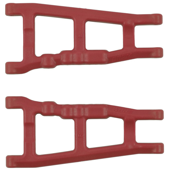 RPM-80709 SLASH 4X4, STAMPEDE 4X4, RUSTLER 4X4, HOSS 4X4, RALLY Front or Rear A-arms (Red)