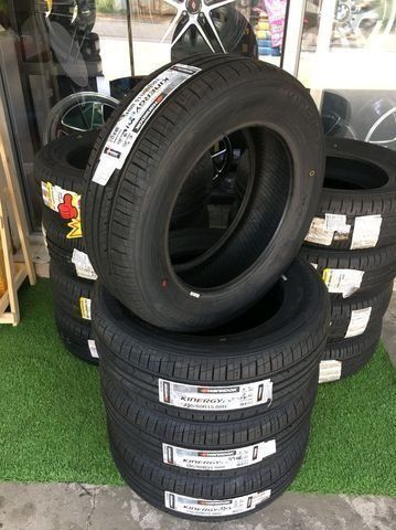 ยางใหม่ Hankook Kinergy195/60-65/R15 ขายเส้นละ 1350 บาท