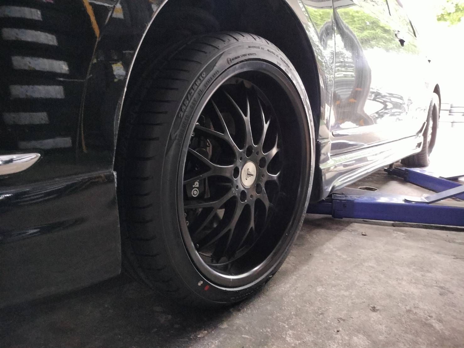 #เปลี่ยนยาง #NISSAN_TEANA ♨️ #GTRADAIL_SPORTACTIVE2_245/35R19