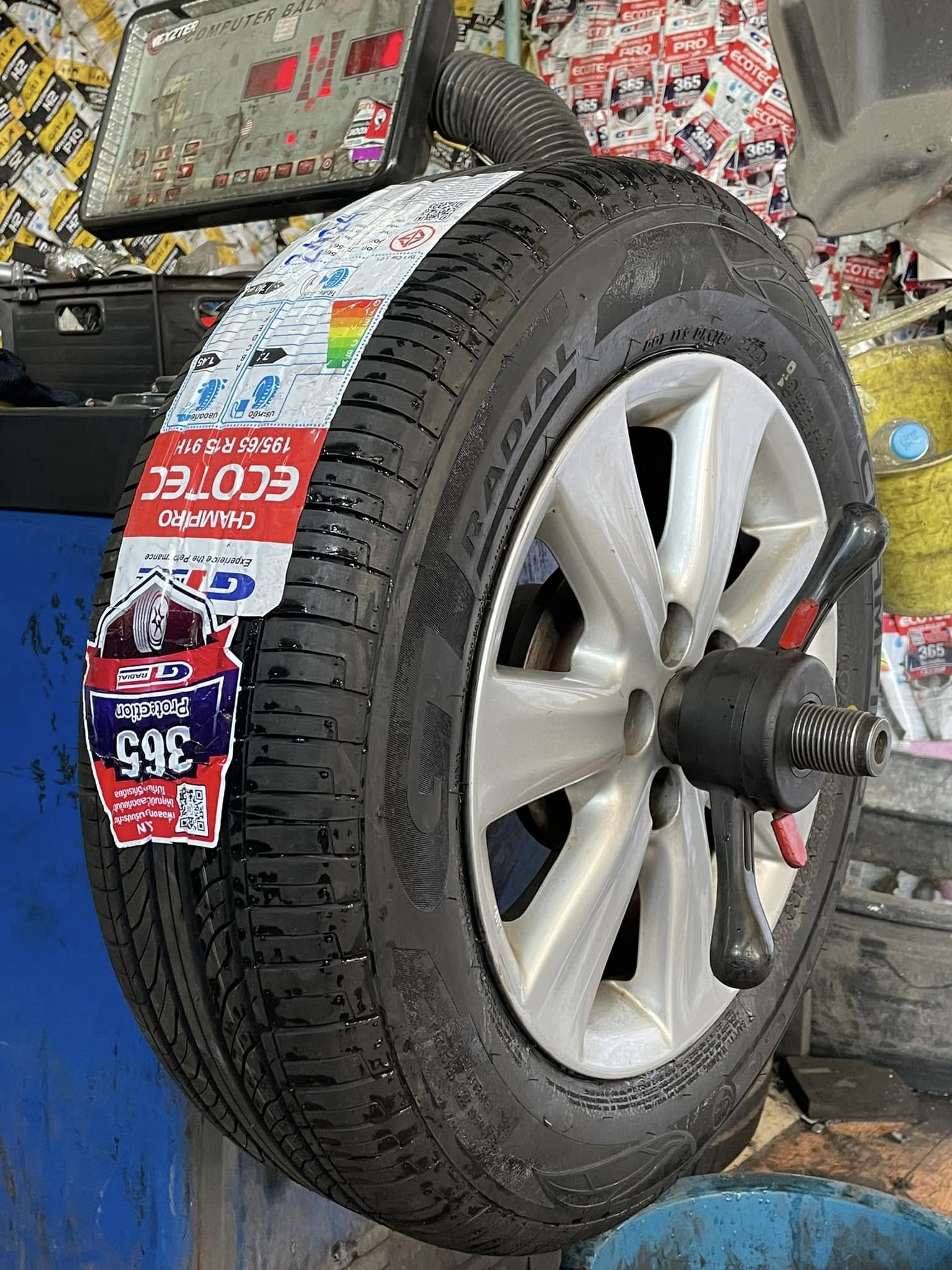 🚘 #TOYOTA_ALTIS🛞 เปลี่ยนยาง 🛞 #GT RADIAL ECOTEC 195/65R15