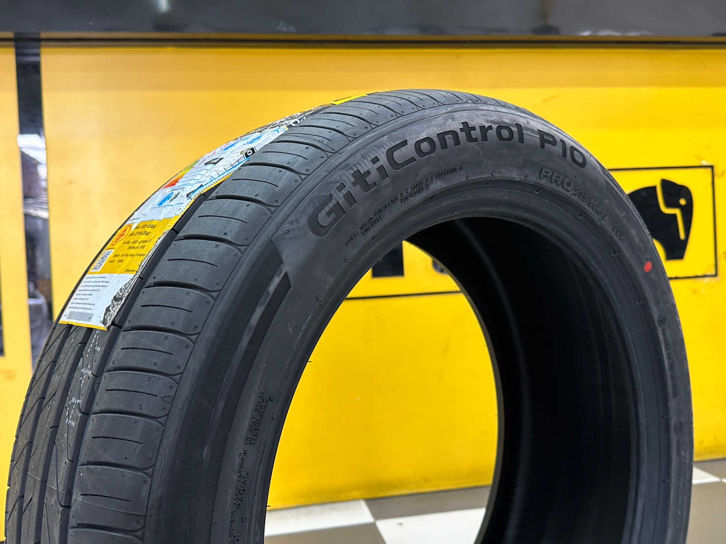 ยางใหม่ GITI Control P10 235/50R19 ยางใหม่ปี2023