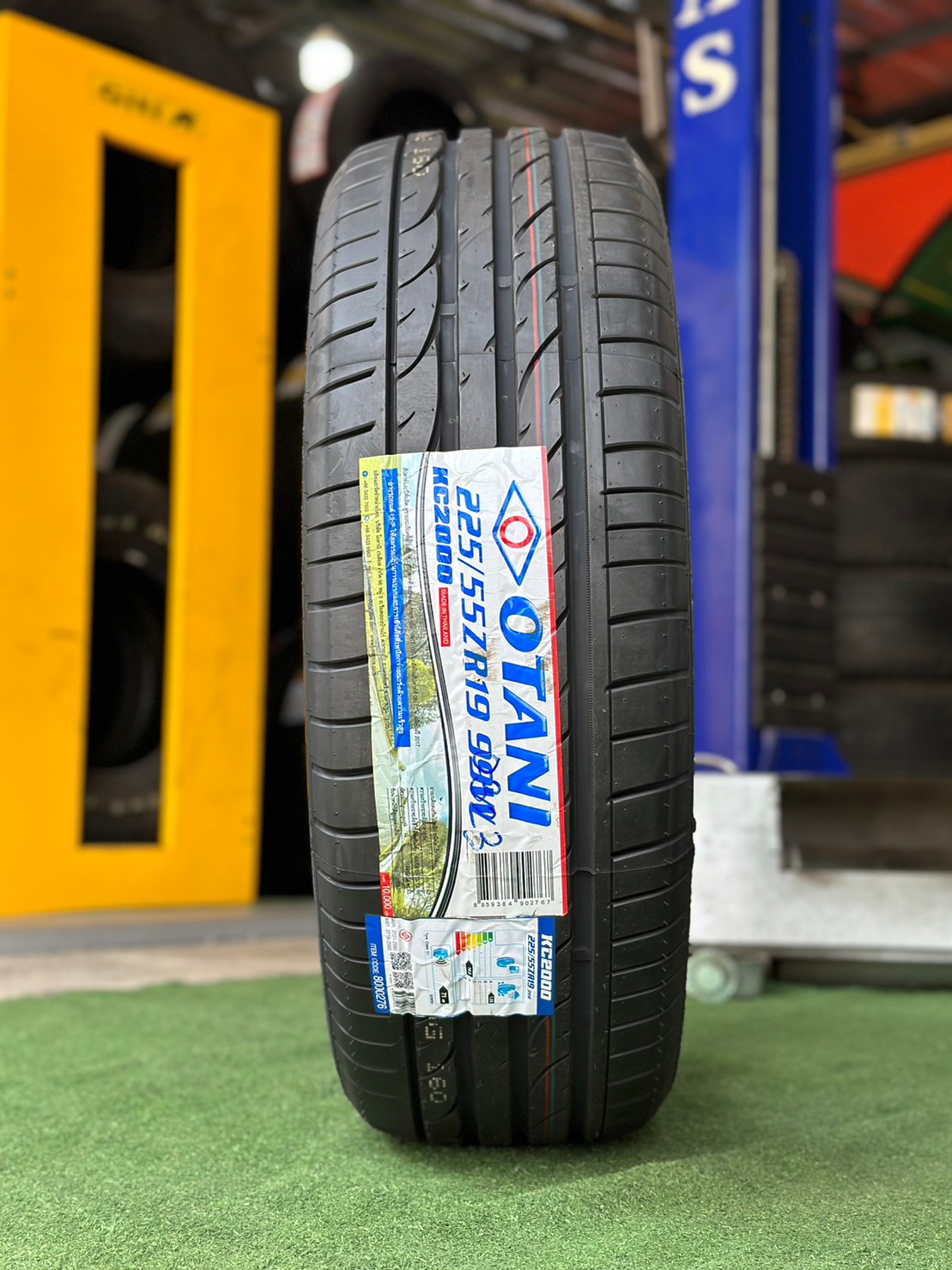 OTANI KC2000 225/55R19 ยางใหม่ปี2023 ราคาพิเศษพร้อมติดตั้งฟรี สามารถสอบถามเพิ่มเติมได้ค่ะ
