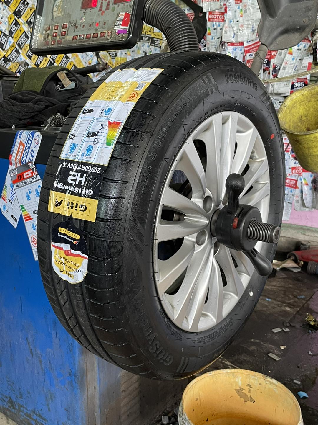 MG_EP❤️ #GITI_SYNERGY_H2 205/60R16