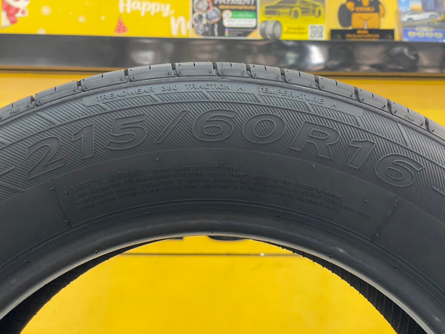 KINTO SC900 215/60R16 ยางใหม่ปี2024